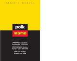 Polk Audio 6500 Le manuel du propriétaire