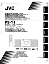 JVC FSY1 Le manuel du propriétaire