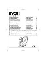 Ryobi CCC-1801M Le manuel du propriétaire