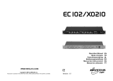 JBSYSTEMS LIGHT EC 102-X0210 Le manuel du propriétaire