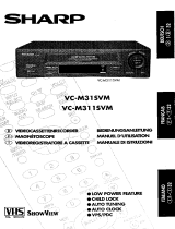 Sharp VC-M311 Le manuel du propriétaire