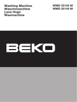 Beko WMD 25145M Le manuel du propriétaire
