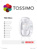 Bosch TAS 2003 Le manuel du propriétaire