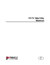 Pinnacle PCTV 100E Le manuel du propriétaire