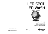 JB Systems Light LED WASH Le manuel du propriétaire