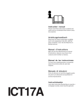 Jonsered ICT 17 A Le manuel du propriétaire