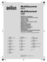 Braun FS10 Le manuel du propriétaire