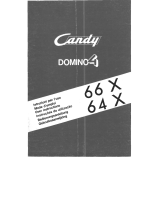 Candy 66 X Le manuel du propriétaire
