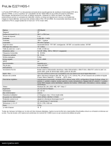 iiyama PROLITE E2271HDS-1 Le manuel du propriétaire