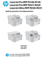 HP LaserJet Ultra MFP M230 series Le manuel du propriétaire