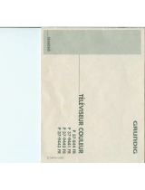 Grundig P37-9441 FR Le manuel du propriétaire