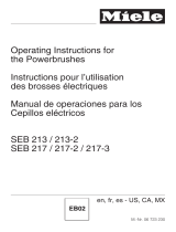 Miele SEB 213-2 Le manuel du propriétaire