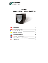 INFOSEC XP PRO UPS 1000 VA Manuel utilisateur