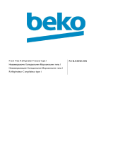 Beko GN163120PT Le manuel du propriétaire