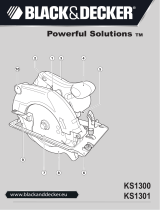 Black & Decker Powerful Solutions KS1301 Le manuel du propriétaire