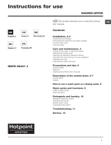 Hotpoint RDPD 96407 JD EU.1 Le manuel du propriétaire