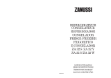 Zanussi ZA32N Le manuel du propriétaire