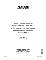 Zanussi ZRB 40 NC Le manuel du propriétaire