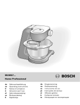 Bosch MUM 57830 Le manuel du propriétaire