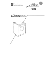 Candy ALISE 868 Le manuel du propriétaire