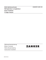 ZANKER USD251 Le manuel du propriétaire