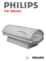 Philips HB580/01 Manuel utilisateur