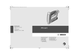 Bosch PTK 3.6 V Le manuel du propriétaire