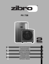 Zibro PX738 Le manuel du propriétaire