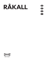 IKEA RAKALL Kühl-gefrierkombination Le manuel du propriétaire