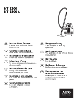 AEG NT 1500 A Le manuel du propriétaire