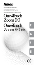 Nikon One Touch Zoom 90 Le manuel du propriétaire