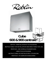 ROBLIN Cube 900 Centrale Le manuel du propriétaire