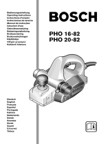 Bosch PHO 16-82 Le manuel du propriétaire