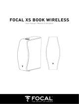 Focal XS BOOK WIRELESS Le manuel du propriétaire