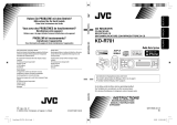 JVC KD-R701 Le manuel du propriétaire