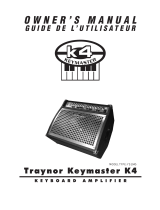 TRAYNOR K4 Le manuel du propriétaire