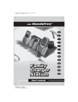 Mr Handsfree FAMILY CHARGER STATION Le manuel du propriétaire