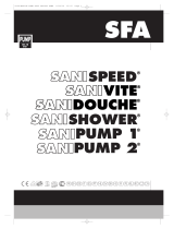 SFA SANIPUMP 2 Le manuel du propriétaire