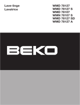 Beko WMD 78107 S Le manuel du propriétaire