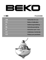 Beko FS225300 Le manuel du propriétaire