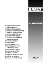 KINZO 25C125 Le manuel du propriétaire
