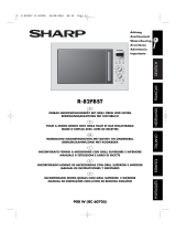 Sharp R-82FBST Le manuel du propriétaire