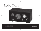 Lexibook RADIO CLOCK Manuel utilisateur