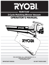 MTD RGBV3100 Le manuel du propriétaire