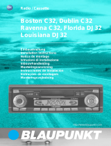 Blaupunkt LOUISIANA DJ32 Le manuel du propriétaire