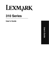 Lexmark 310 series Manuel utilisateur