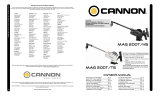 Cannon MAG 20TS Le manuel du propriétaire
