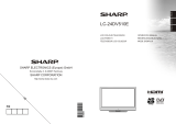 Sharp LC-22DV510E Le manuel du propriétaire