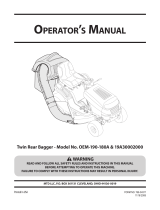 MTD OEM-190-180A Le manuel du propriétaire