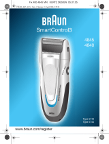 Braun 4845 Manuel utilisateur